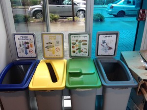 Save the Earth Recycling Bins