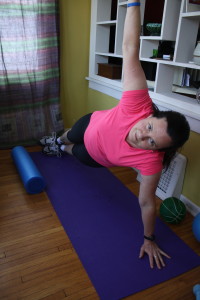 Building my core, helps with aging!