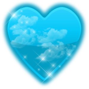 Aqua-twinkle-sky-heart