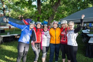 Pals at the Tour de Cure Twin Cities!