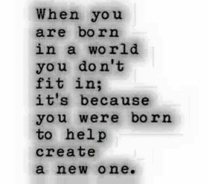 when you are born