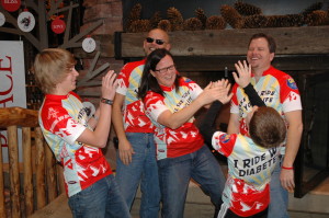 First photo shoot of a group of us Red Riders!! 