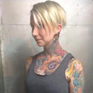 Artist Erin Torola