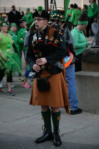 bagpipe guy