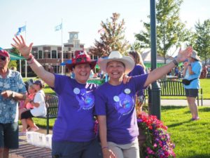 Mari & Alex at Relay for Life 2016