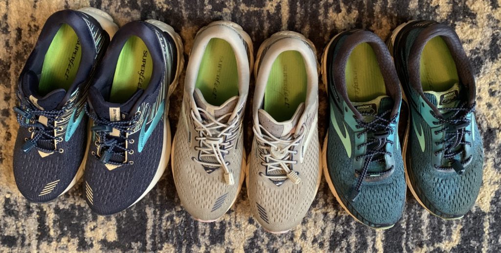 Save time taking your run shoes on and off! - Mari Ruddy