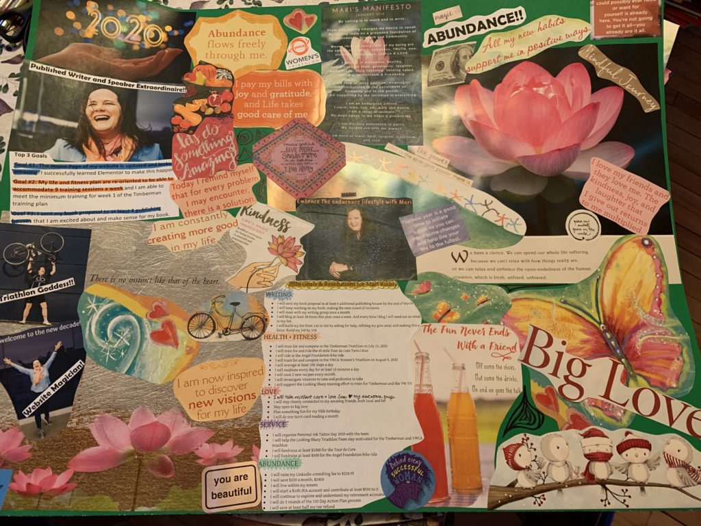 Vision Board Magic for 2020! - Mari Ruddy