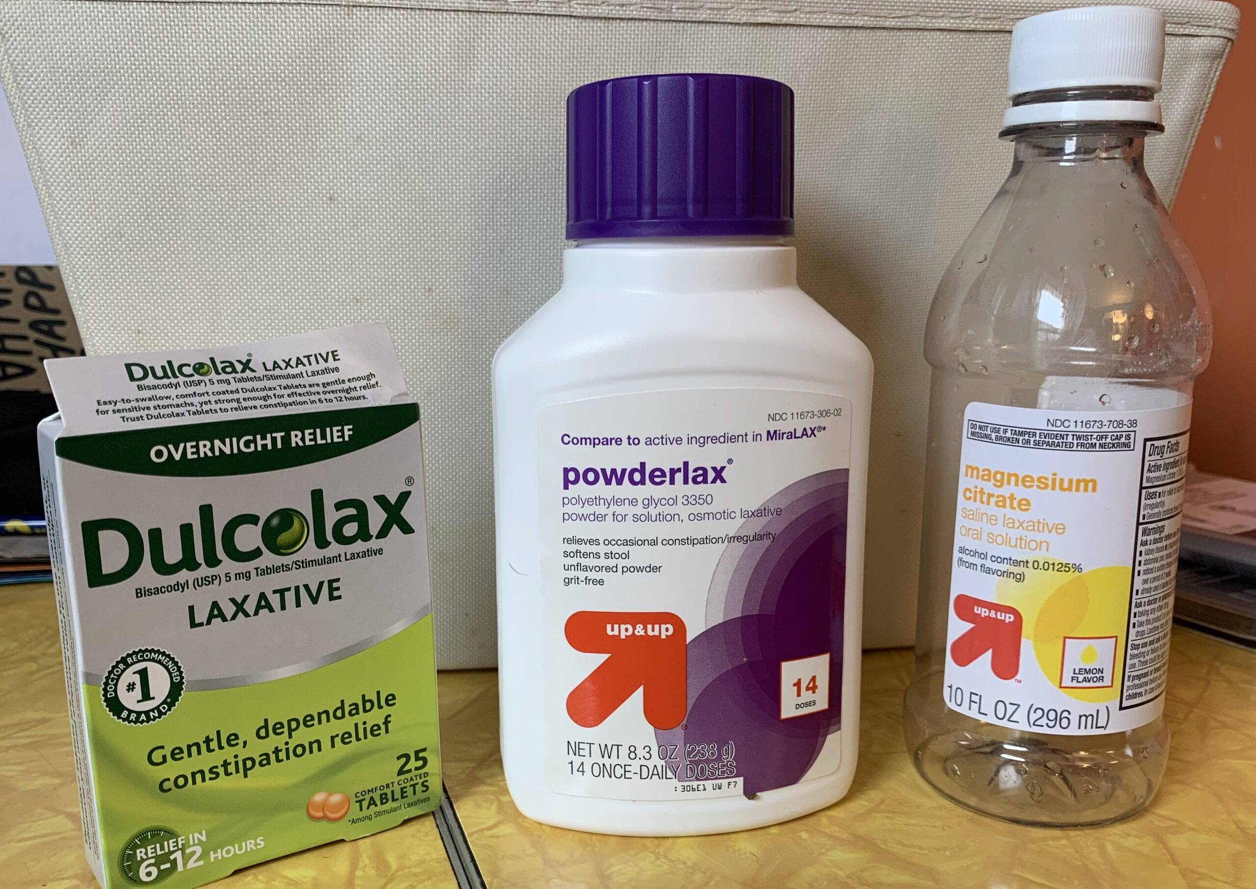 colonoscopy prep magnesium citrate