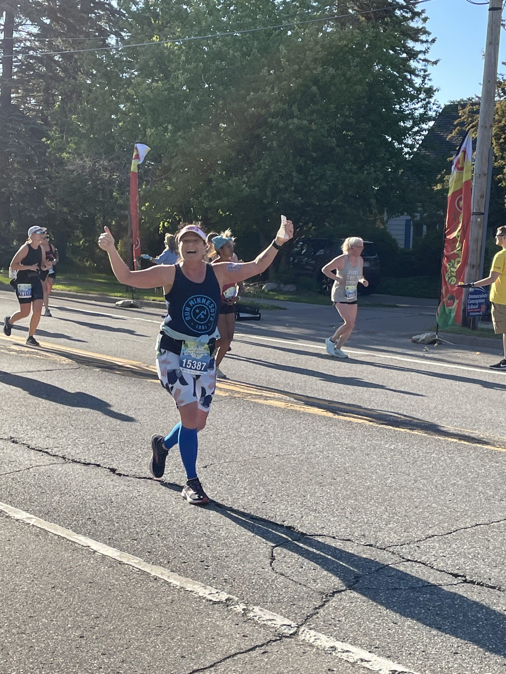 Garry Bjorklund Half Marathon Race Report Mari Ruddy